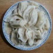 黄蘑水饺子（黄蘑馅儿的饺子怎么和好吃）