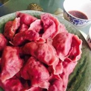 猪肉红苋菜饺子6（红苋菜饺子怎么做好吃）