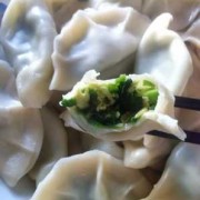 怎样包韭菜白菜素饺子,韭菜白菜素馅饺子的做法 