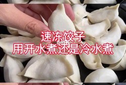 冻饺子馅怎么开,冷冻饺子馅怎么化开 