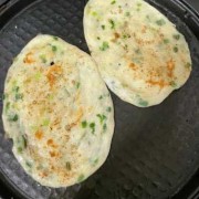 饺子皮变葱油饼 饺子变葱油饼