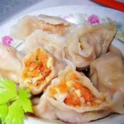 包菜胡萝卜素三鲜水饺（包菜胡萝卜饺子馅）