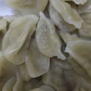 海苔水饺的做法_海苔饺子的做法