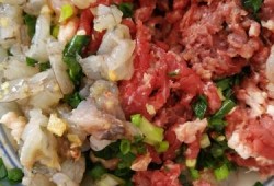 牛肉虾仁饺子馅做法大全 牛肉西红柿虾仁馅饺子