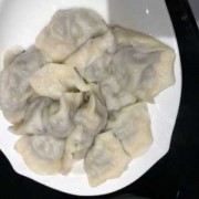 蘑菇水饺窍门