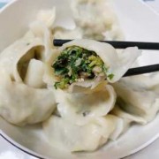 荠菜饺子1斤肉多少菜