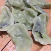 木耳黄瓜肉馅饺子做法视频