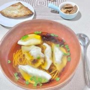 面条混沌饺子哪个热量低 早餐面条馄饨饺子