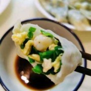  饺子照片包虾「包饺子照片配文字」