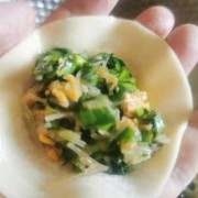  韭菜鸡蛋水饺做法「韭菜鸡蛋水饺怎么做好吃」