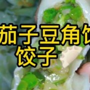 豆角茄子包饺子