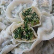 荠菜饺子苦放点韭菜行吗-荠菜饺子苦放点韭菜