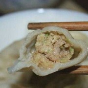  吊瓜猪肉饺子的做法大全「吊瓜饺子馅怎么做好吃视频」