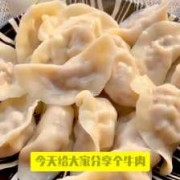 牛肉包饺子什么肉好