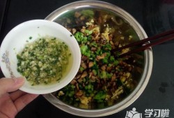 香菇油菜肉饺子馅怎么调好吃