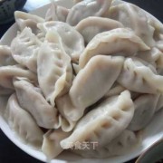 牛肉佛手瓜饺子_牛肉和佛手瓜包饺子做法