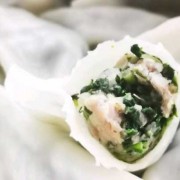 荠菜粉条饺子（荠菜粉丝馅）