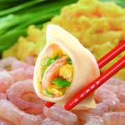 大虾我什么菜能包饺子_虾用什么菜包饺子好吃