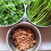 毛芹菜水饺还要摘叶吗_毛芹菜水饺还要摘叶吗视频