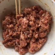 猪牛肉混合馅饺子-猪肉牛肉饺子馅的做法