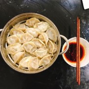 烫面饺子照片,烫面饺子怎么做又软又香 