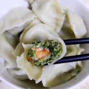  荠菜大虾饺子馅「荠菜虾仁馅饺子的做法」