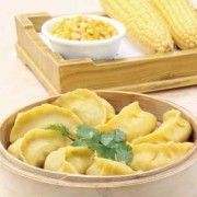  玉米面饺子素馅「玉米面 饺子」