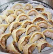 烫面饺子照片,烫面饺子怎么做又软又香 