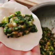  韭菜肉丁饺子做法「韭菜猪肉丁饺子馅的做法」