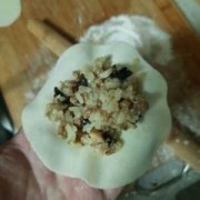 糯米饺子皮的做法图解法_糯米包饺子