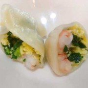 虾仁和什么一起包饺子好吃?