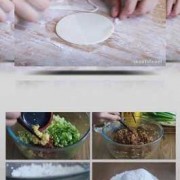 登面饺子皮怎么制作过程图解