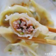 香菇猪肉馅儿的饺子-香菇猪肉馅饺子包法