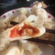 番茄鸡蛋虾仁饺子-西红柿鸡蛋虾仁水饺的做法