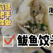 青岛鲅鱼饺子做法,正宗青岛鲅鱼饺子做法视频 