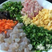 虾仁馅儿的饺子怎么包呢