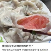 柚子饺子