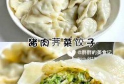 荠菜饺子放什么调料好吃,荠菜包饺子掺什么好吃 