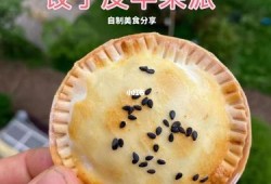 饺子皮苹果派烤箱 烤箱饺子皮苹果