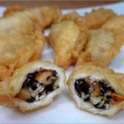  广东像饺子的一种油炸「广东特产炸饺」