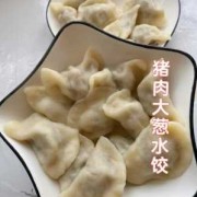 猪肉大葱水饺文化_猪肉大葱饺子口感