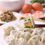 三鲜饺子都放什么调料,三鲜饺子的配菜 