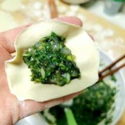  荠菜韭菜饺子馅的做法「荠菜韭菜饺子馅的做法视频」