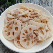 藕肉水饺藕还用水炒吗