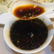 吃酸菜饺子蘸料