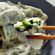 怎样包韭菜白菜素饺子,韭菜白菜素馅饺子的做法 