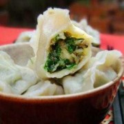  沙葱韭菜饺子「沙葱馅儿饺子」