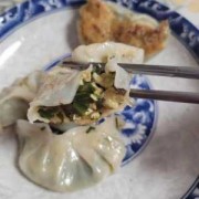 韭菜细粉饺子做法大全