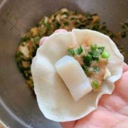 贝柱包饺子