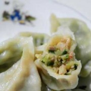 白菜虾饺子的做法大全图解_白菜虾馅饺子